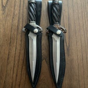 United UC757 Eagle Talon Dagger Knife with Sheath Cutlery